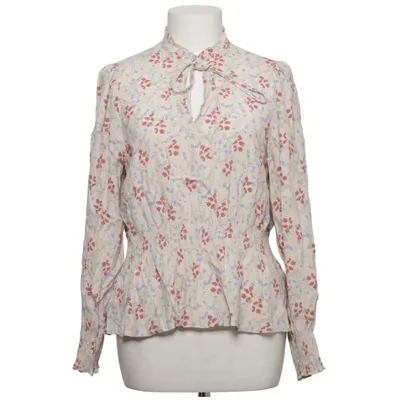 Bluse (Beige, Flerfarvet) fra Three Sixty Five Viscose
