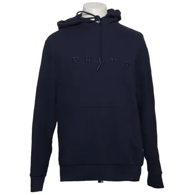 Sweat à capuche (Bleu) de Volvo Coton