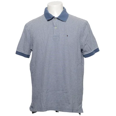 Poloshirt (Blauw, Wit) van Tommy Hilfiger Katoen