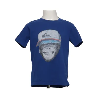 T-shirt (Blue) from Quiksilver Cotton