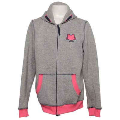Kapuzenpullover (Grau, Pink) von Kids Elasthan, Polyester