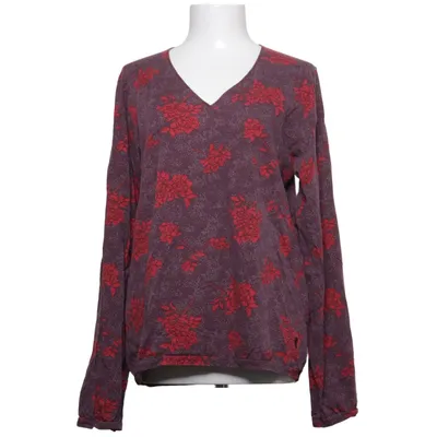 Topp (Röd, Flerfärgad) från House of Lola Elastan, Tencel