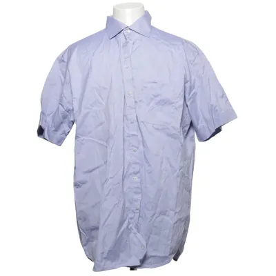 Kortärmad skjorta (Blå) från Oscar of Sweden