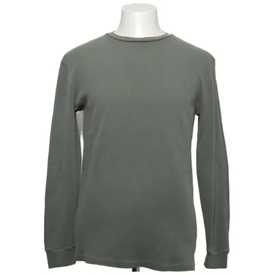 Langærmet t-shirt (Grøn) fra The People Vs Bomuld