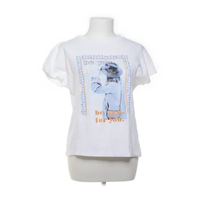 T-shirt (Vit, Flerfärgad) från Street One Bomull