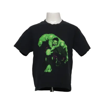 T-shirt (Noir, Vert) de Marvel Coton