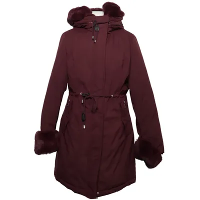 Vinterkappa (Röd) från Blise Polyester