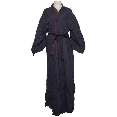 Ochtendjas (Blauw) van Extend Katoen