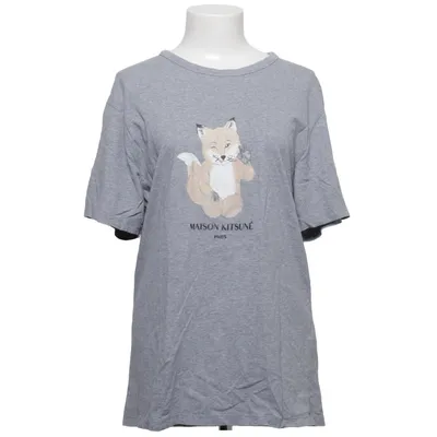 T-shirt (Grå) från Maison Kitsuné Bomull