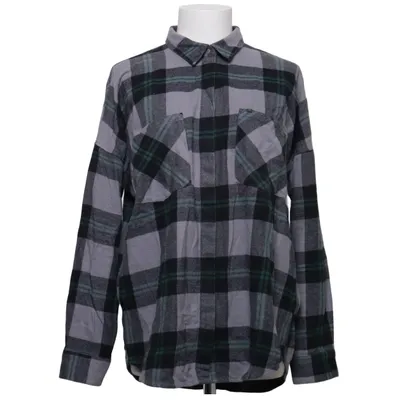 Flannel shirt (Gray, Green, Black) from Edwin