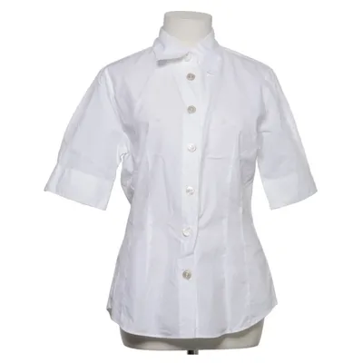 Chemise à manches courtes (Blanc) de Sônia Bogner Coton