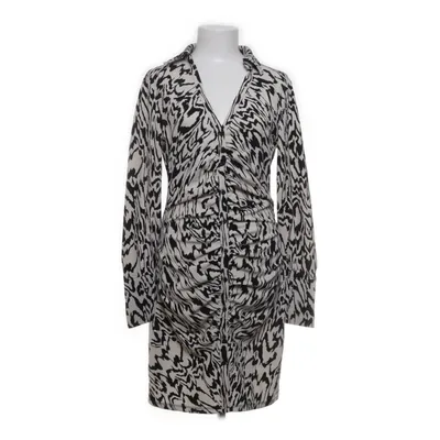 Shirt dress (Black, Beige) from H&M Elastane, Polyester