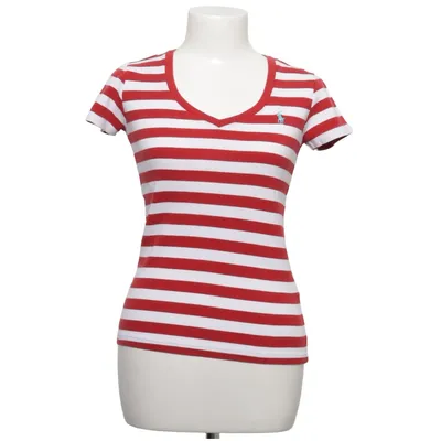 T-shirt (Rød, Hvid) fra Ralph Lauren Sport Bomuld