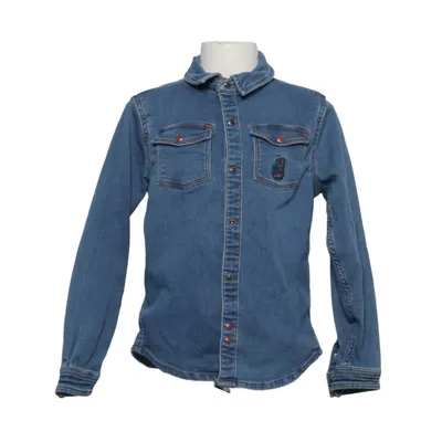 Denim shirt (Blue) from Sergent Major