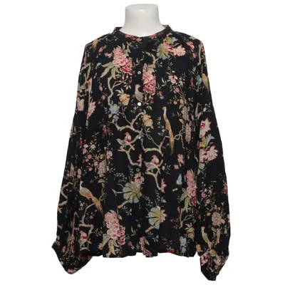 Bluse (Sort) fra GP & J Baker x H&M Lyocell, Viscose