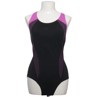 Träningsdräkt (Svart, Lila, Flerfärgad) från Speedo Polybutylen, Återvunnen polyester