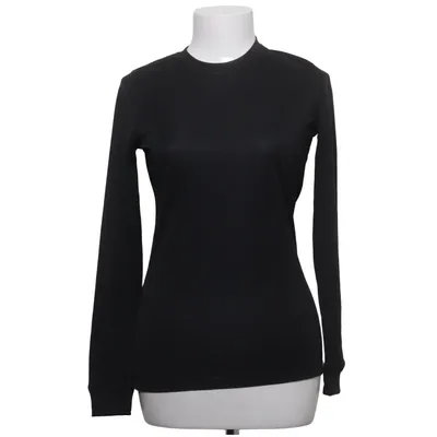 Long sleeve T-shirt (Black) from Campri Elastane, Polyester