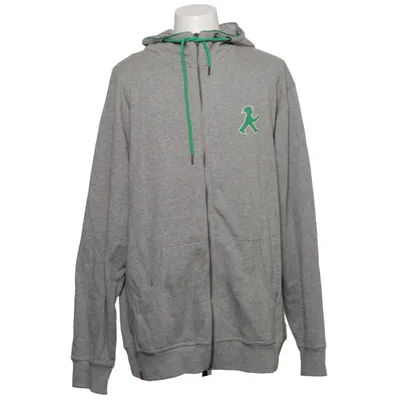 Sweat à capuche (Gris) de Ampelmann Coton biologique, Viscose