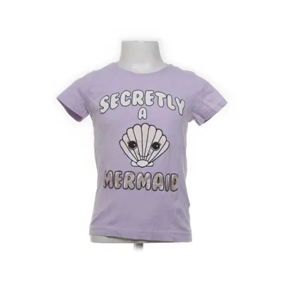 T-shirt (Purple) from KappAhl Cotton
