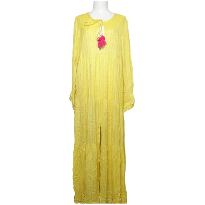 Robe longue (Jaune) de Sundress Viscose