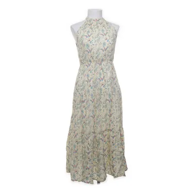 Långklänning (Beige, Flerfärgad) från Van Heusen Modal, Polyester