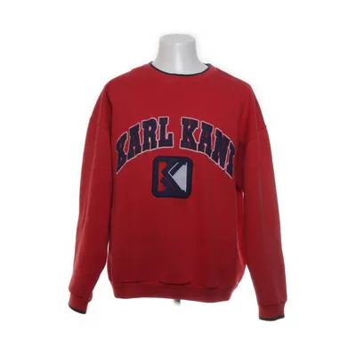 Collegetröja (Röd, Blå) från Karl Kani Bomull, Polyester