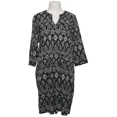 Jurk (Zwart, Wit) van Paraphrase Polyester