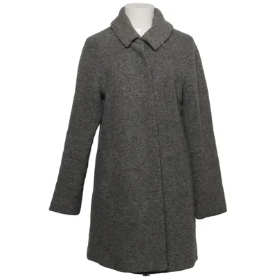 Coat (Gray) from Woman by Tchibo Acrylic, Polyester, Wool