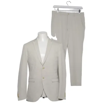Kostym (Beige) från Premium by Jack & Jones Elastan, Polyester, Viskos