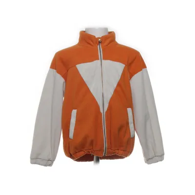 Fleecejacka (Orange, Vit) från Mini Rodini Polyester