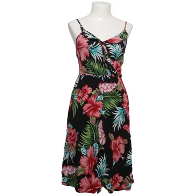 Dress (Black, Multicolored) from Comeng Viscose