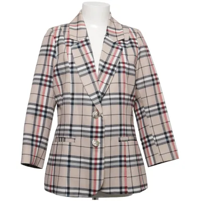 Blazer (Beige, Black, Red, White) from Uplander Elastane, Polyester