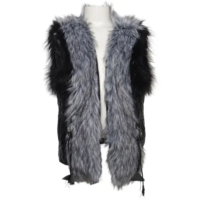 Gilet d'extérieur (Noir, Gris) de Fashionable