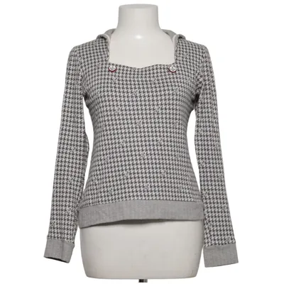 Sweatshirt (Gray, Black) from Blutsgeschwister Cotton, Elastane