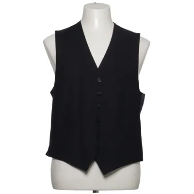 Suit vest (Black) from Sovereign Elastane, Polyester, Viscose, Wool