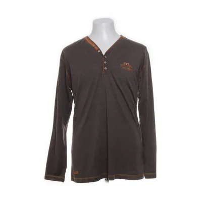 Farfarströja (Brun) från Wam Denim Bomull, Elastan