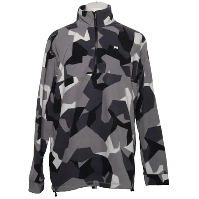 Fleecepullover (Schwarz, Grau, Weiß) von Montec Polyester