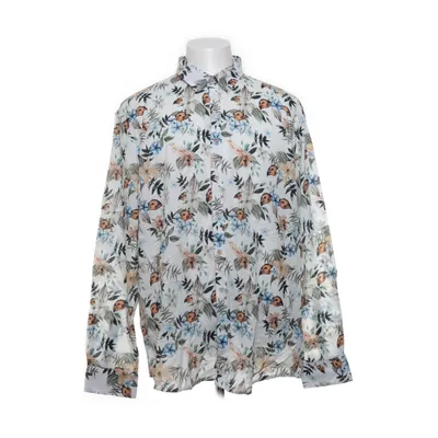 Skjorta (30-210110) från Lindbergh Bomull, Linne