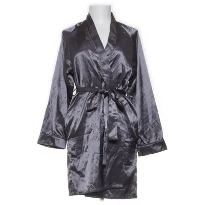 Badrock (Grå) från Lady Avenue Bomull, Polyester