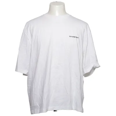 T-shirt (Wit) van Han Kjøbenhavn Katoen
