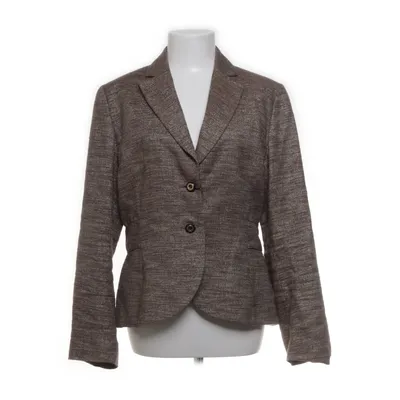 Blazer (Bruin) van Ril's Katoen, Linnen, Polyester