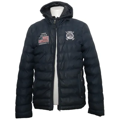 Winter jacket (Blue) from Vinson Polo Club Polyamide, Polyester