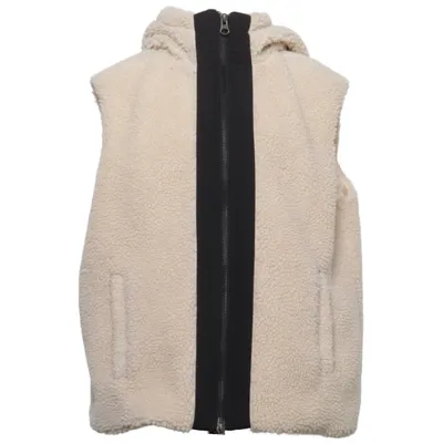 Outer vest (ORLANDO PILE VEST) from I Dig Denim Polyester