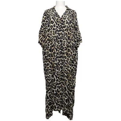Robe chemise (Beige, Noir, Multicolore) de Pernilla Wahlgren Viscose