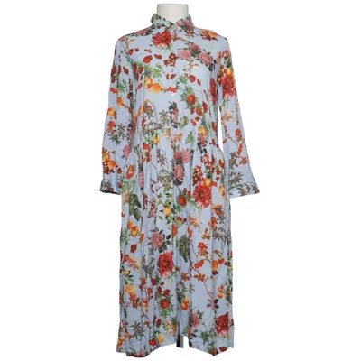 Robe longue (Bleu, Multicolore) de Van Laack Viscose