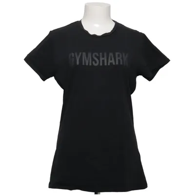 T-shirt (Grå) fra Gymshark Bomuld, Elastan