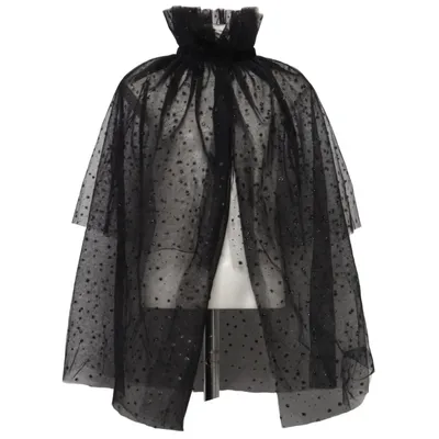 Mantle (Black) from Zara Polyester