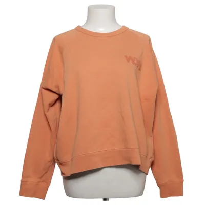 Sweatshirt (Orange) de Wood Wood