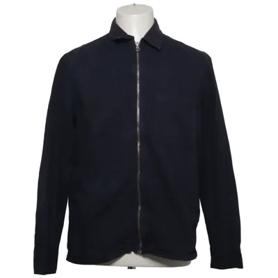 Jacket (Blue) from A Day's March Cotton