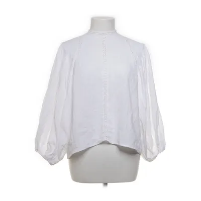 Blus (Vit) från Bisou's Project Bomull
